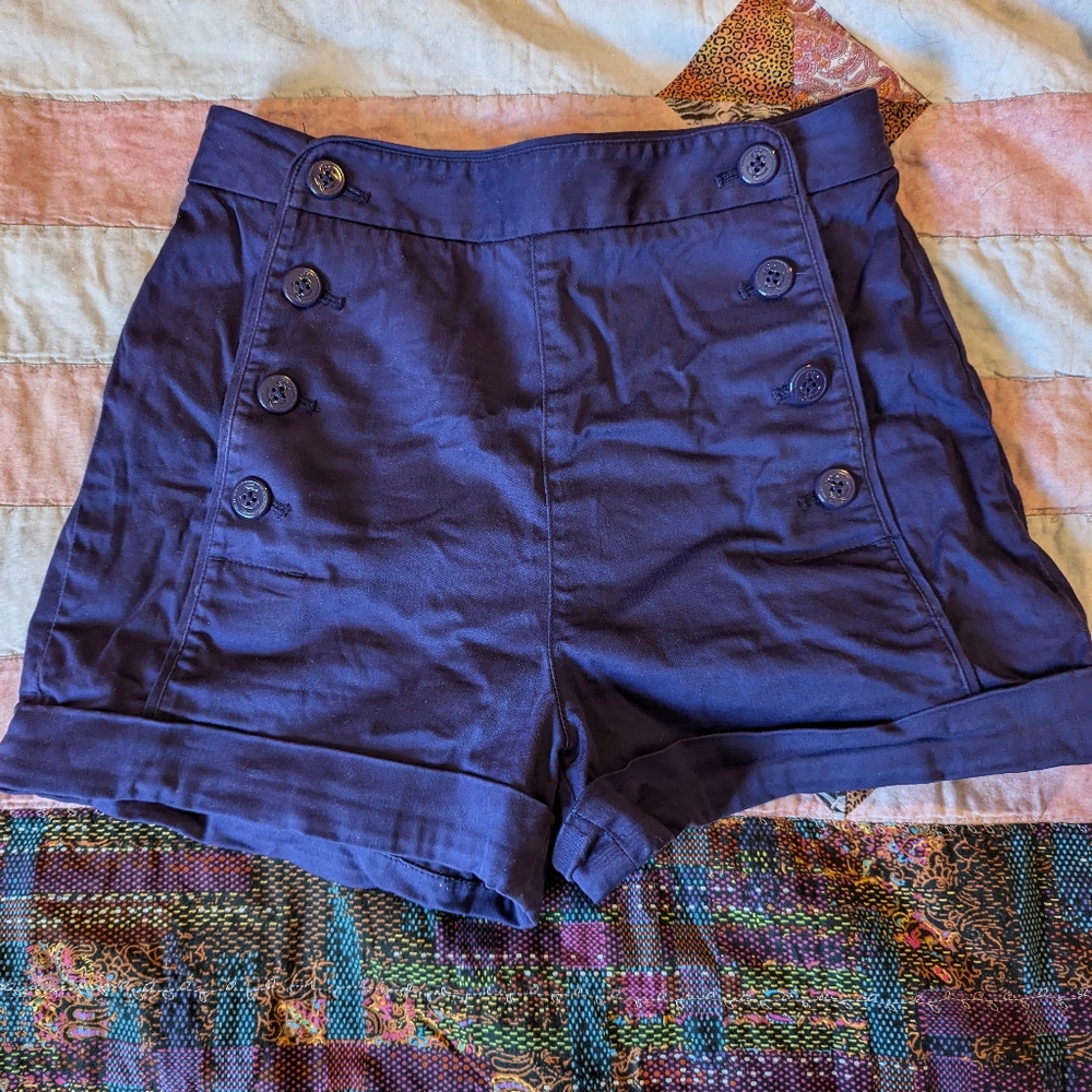 Talula sailor shorts size 6